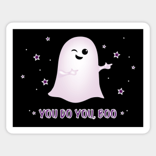 You Do You, Boo Sticker